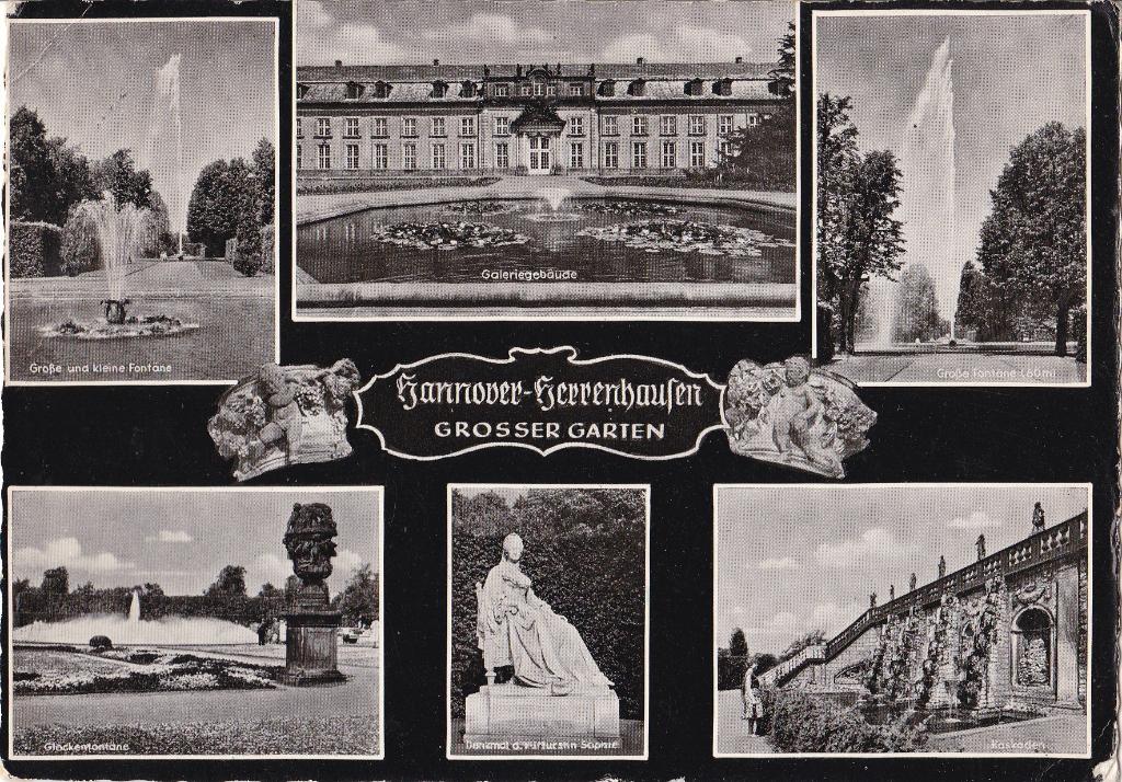 Duitsland – Nedersaksen – zwart/wit – gelopen, Verzenden, 1980 tot heden, Gelopen, Duitsland