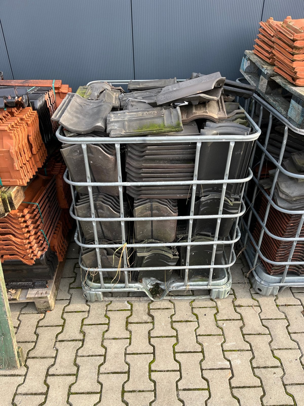 Dakpannen van Oordt Alphen aan de Rijn antraciet, Doe-het-zelf en Verbouw, Dakpannen en Dakbedekking, Gebruikt, Steen of Klei
