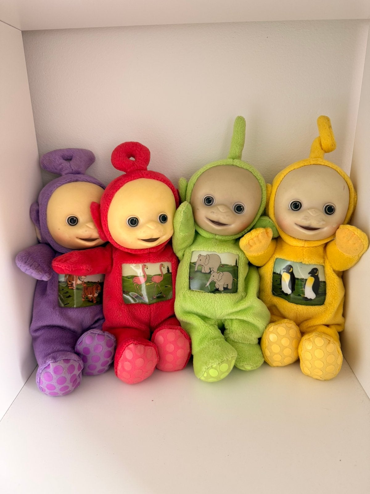 Teletubbies vintage oude poppen pop knuffel, Kinderen en Baby's, Speelgoed | Knuffels en Pluche, Ophalen of Verzenden, Zo goed als nieuw