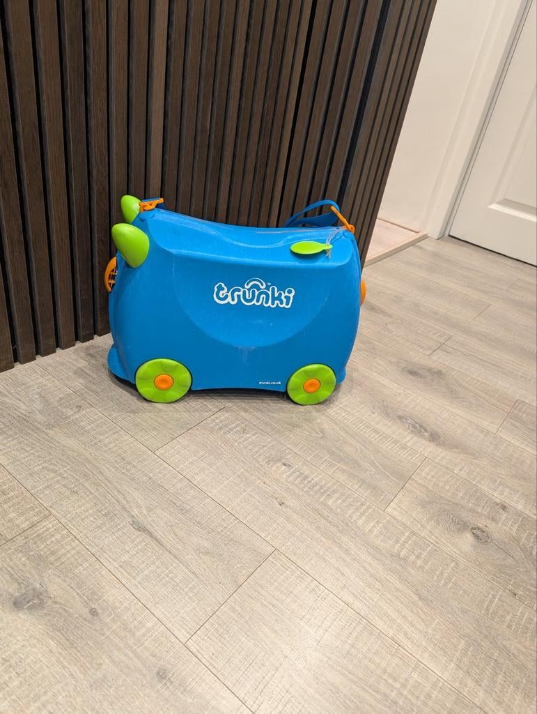 Trunki kinderkoffer - Ideaal voor reizen en spelen!, Ophalen of Verzenden, Gebruikt