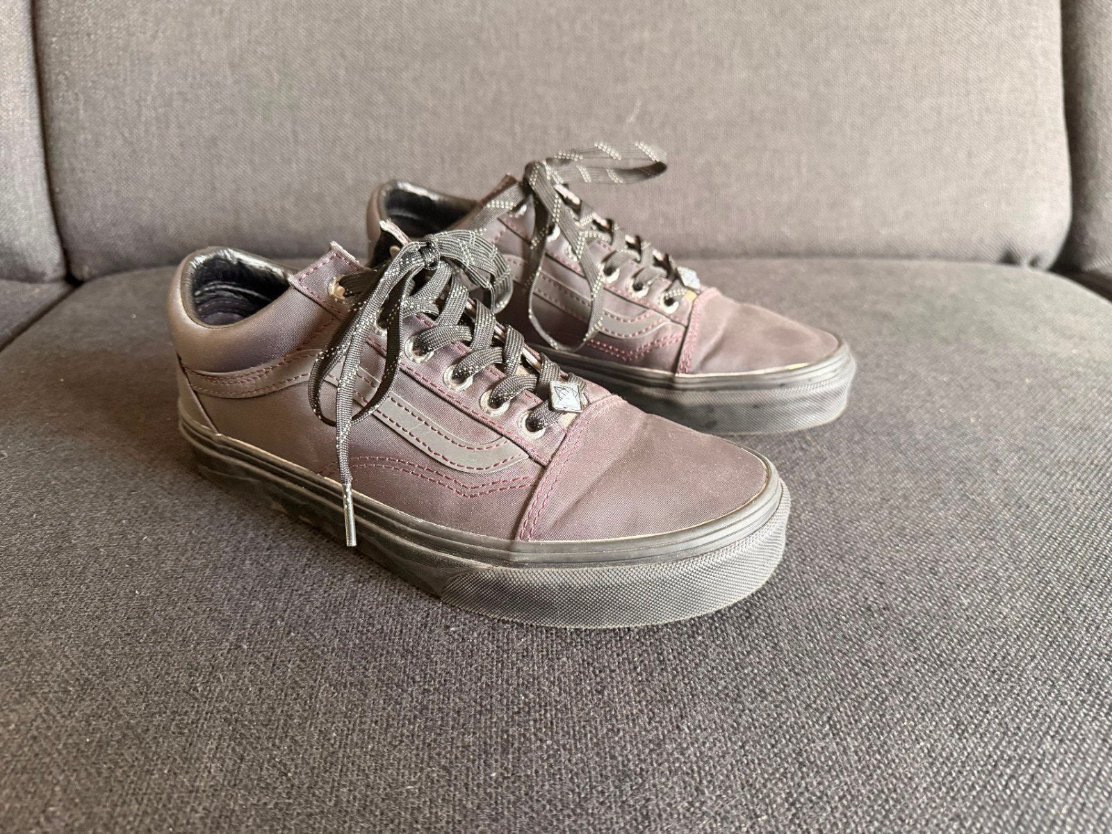 Vans Deathly Hallows Old Skool Sneakers, Zwart, Ophalen of Verzenden, Sneakers of Gympen, Gedragen
