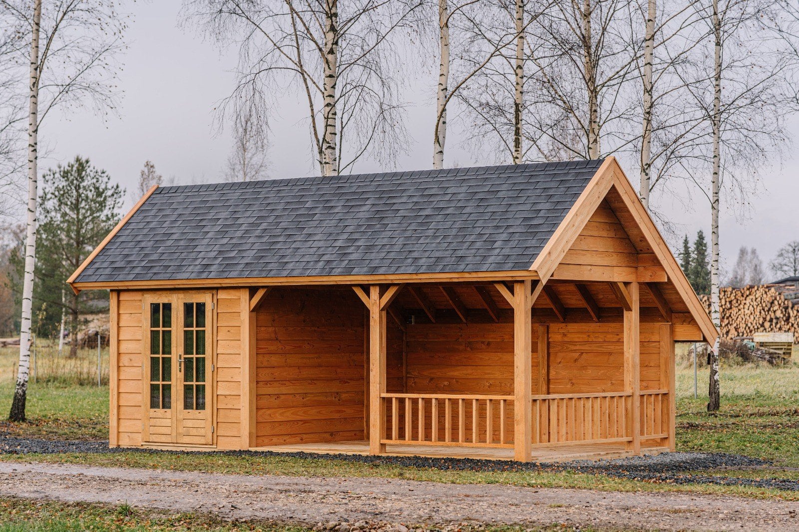 Maatwerk Houtbouw: Overkappingen, Schuren, Recreatiewoningen, Tuin en Terras, Tuinhuizen, Ophalen of Verzenden