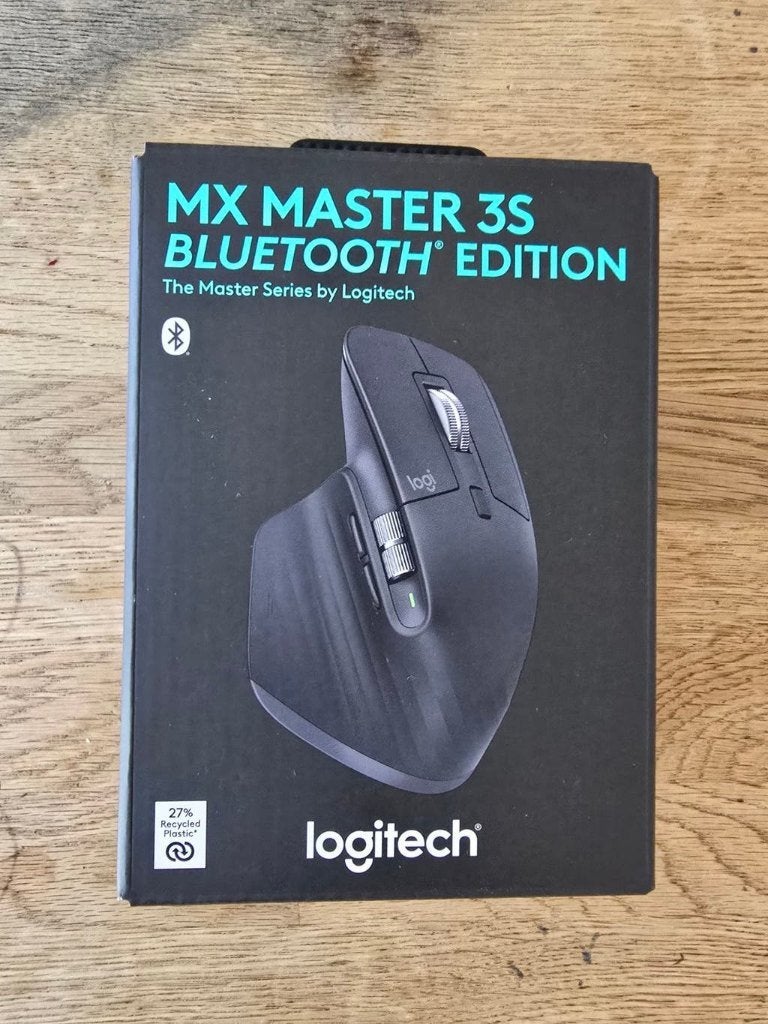 Ongeopend MX Master 3S Bluetooth - Nieuw in doos, Computers en Software, Muizen, Ophalen of Verzenden, Nieuw