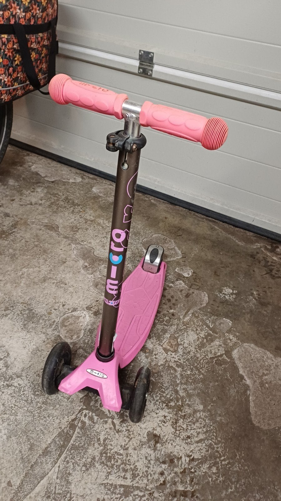 M-cro step - goed gebruikt, Fietsen en Brommers, Ophalen, Gebruikt, Gewone step, M-cro