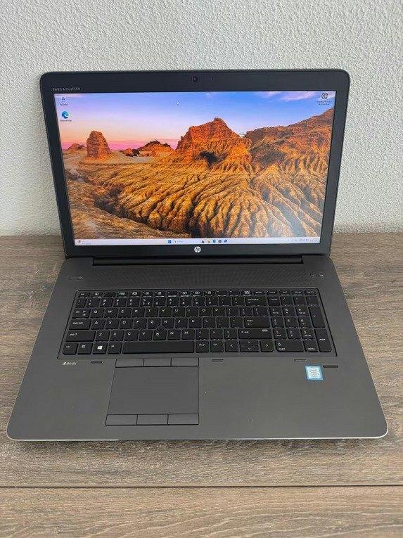 HP ZBook 17 G3 i7 -16GB-256 SSD 17,3"Full-HD, Computers en Software, Ophalen, Gebruikt, 2 tot 3 Ghz, SSD