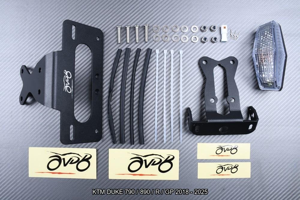 Korte Kentekenplaathouder KTM DUKE 790 890 R / GP 2018 2025, Ophalen of Verzenden, Nieuw