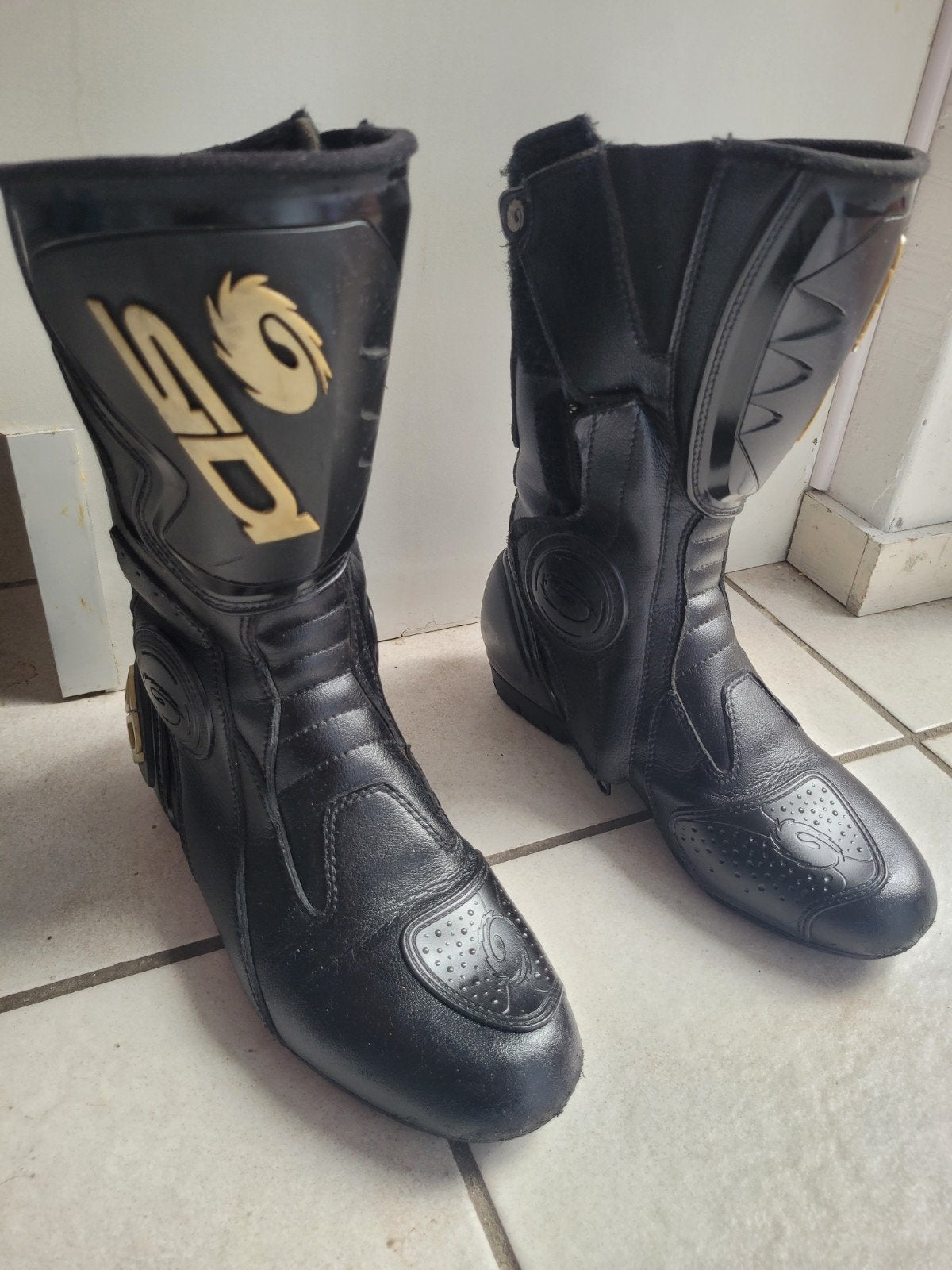 Sidi motorlaarzen - Maat 41, Motoren, Kleding | Motorkleding, Dames, Ophalen of Verzenden, Laarzen, Tweedehands