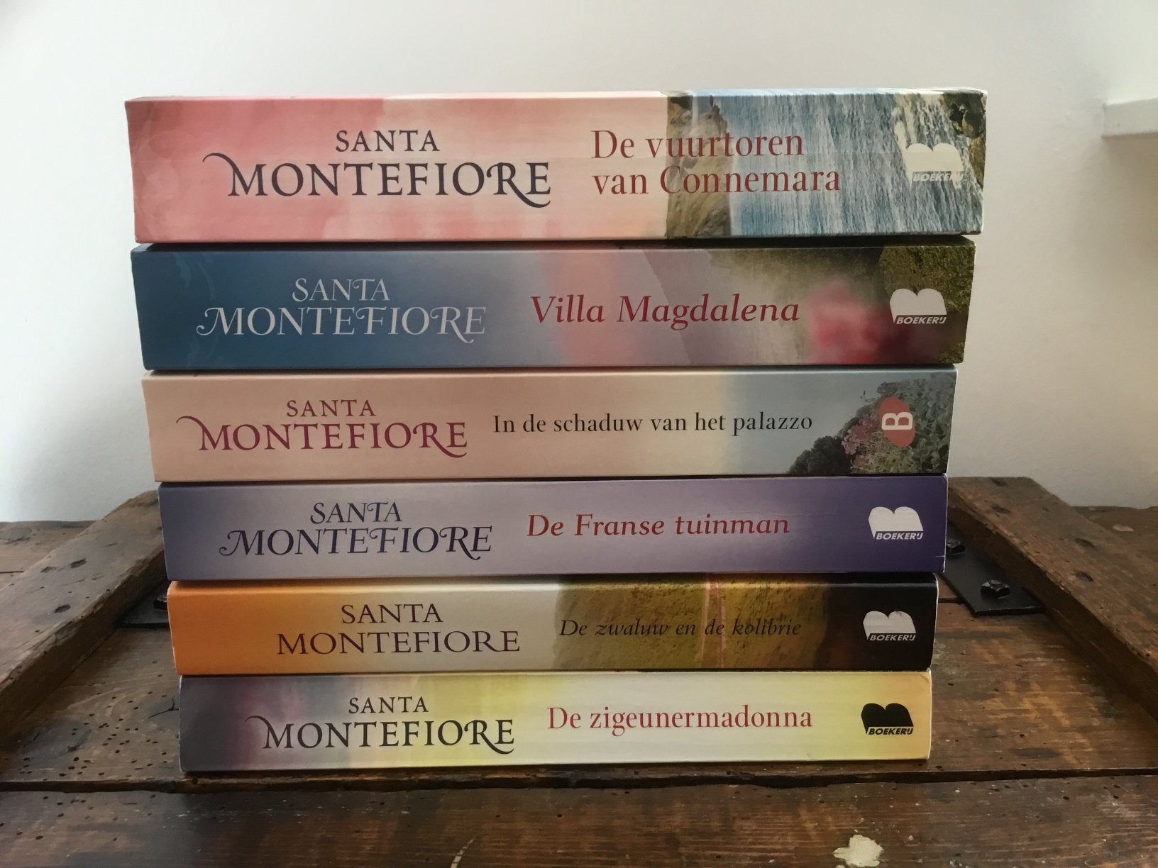 Santa Montefiore, 6 boeken., Boeken, Ophalen of Verzenden, Zo goed als nieuw, Europa overig