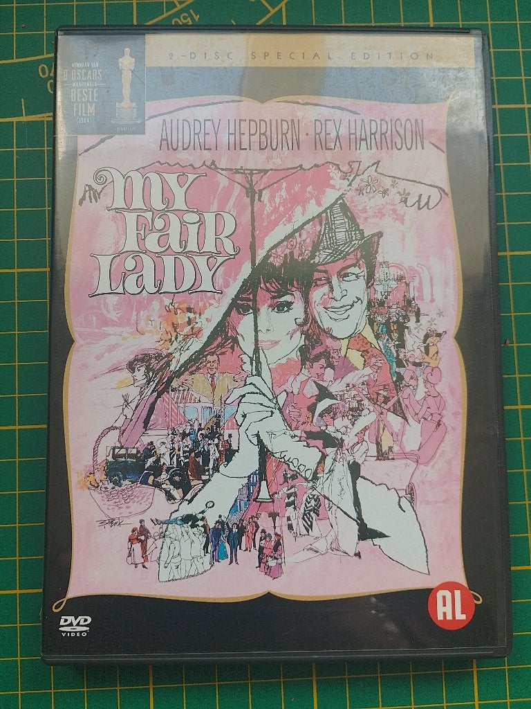 My Fair Lady - 2 disc edition - dvd, Alle leeftijden, Ophalen of Verzenden, Zo goed als nieuw