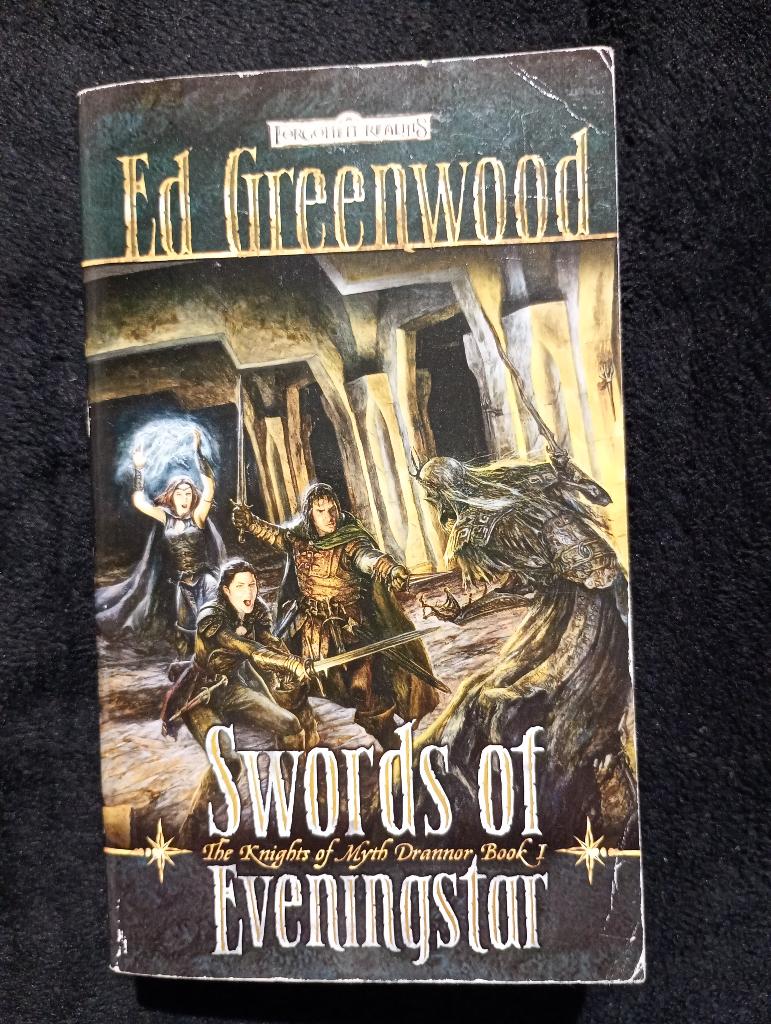 Ed Greenwood, Swords of Eveningstar, Ophalen of Verzenden, Gelezen