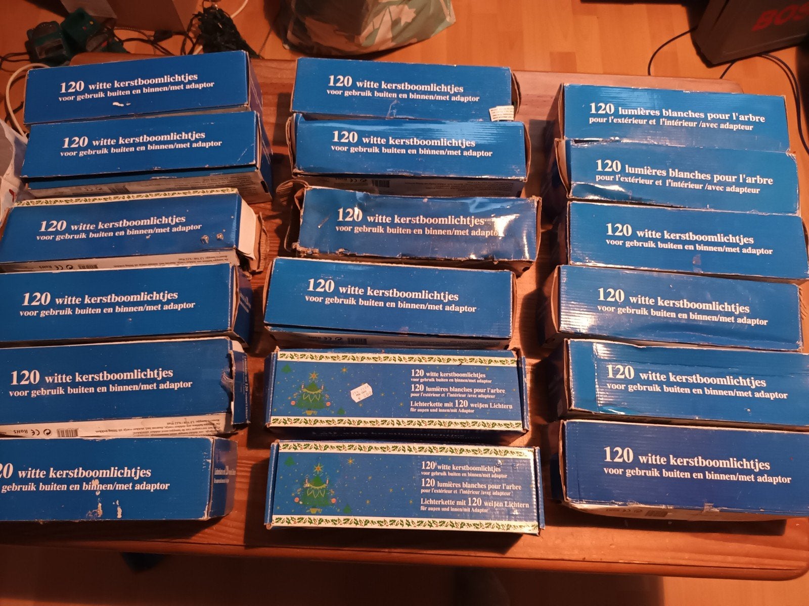 partij kerst verlichting, Ophalen of Verzenden