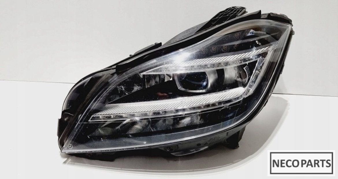 MERCEDES CLS W218 A218 FULL LED KOPLAMP LEVERBAAR!!, Gebruikt, -, Ophalen of Verzenden, -