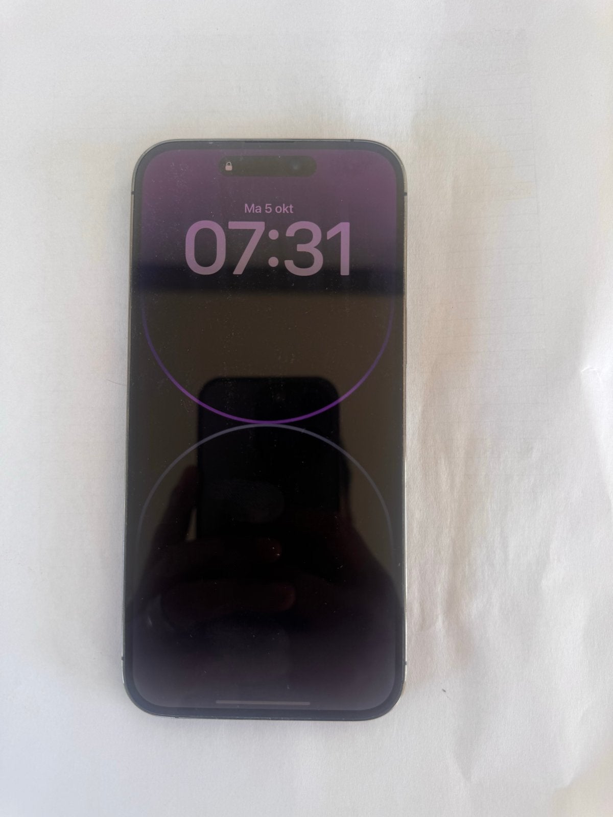 iPhone 14 Pro Max 128GB Dieppaars - Zo goed als nieuw