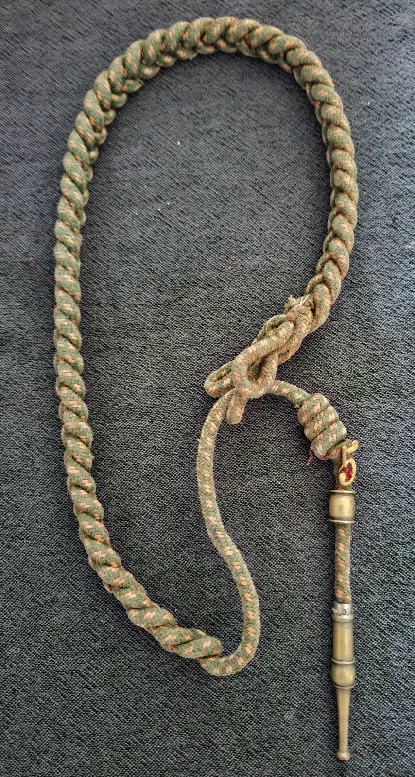 Frans erekoord/fourragere Medaille Militaire, Verzamelen, Verzenden, Landmacht, Overige gebieden, Lintje, Medaille of Wings