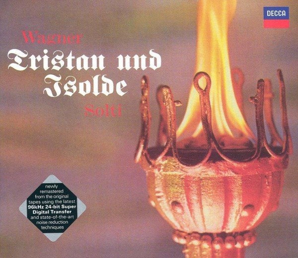 Wagner - Solti - Tristan Und Isolde DECCA 4 CD - 24Bit, Boxset, Opera of Operette, Ophalen of Verzenden, Zo goed als nieuw