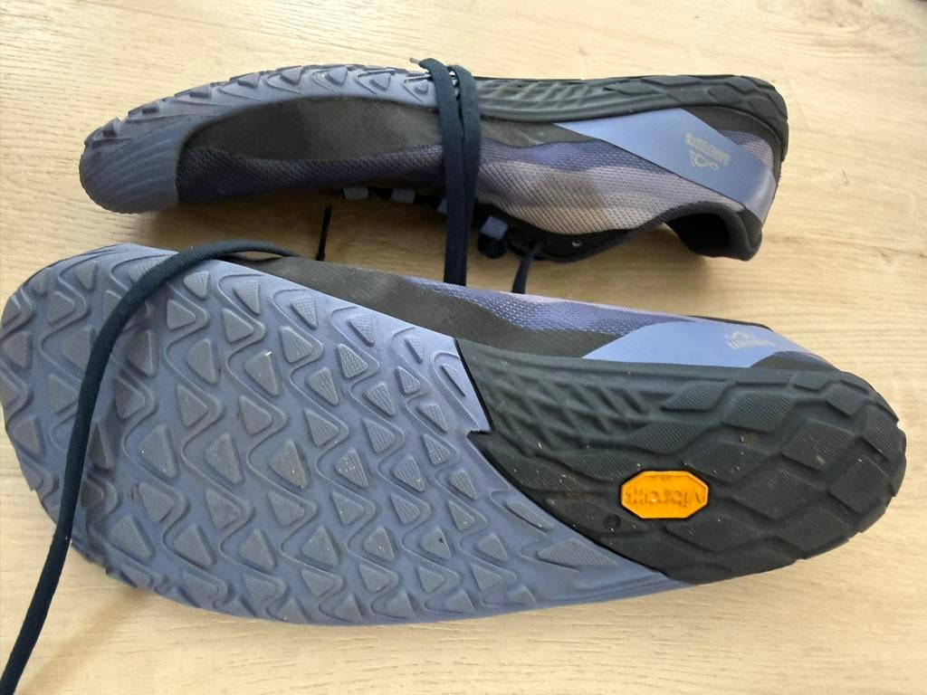 Merrell Barefoot schoenen dames, maat 42,5 - Zo goed als nie, Kleding | Dames, Schoenen, Zo goed als nieuw, Wandelschoenen, Blauw