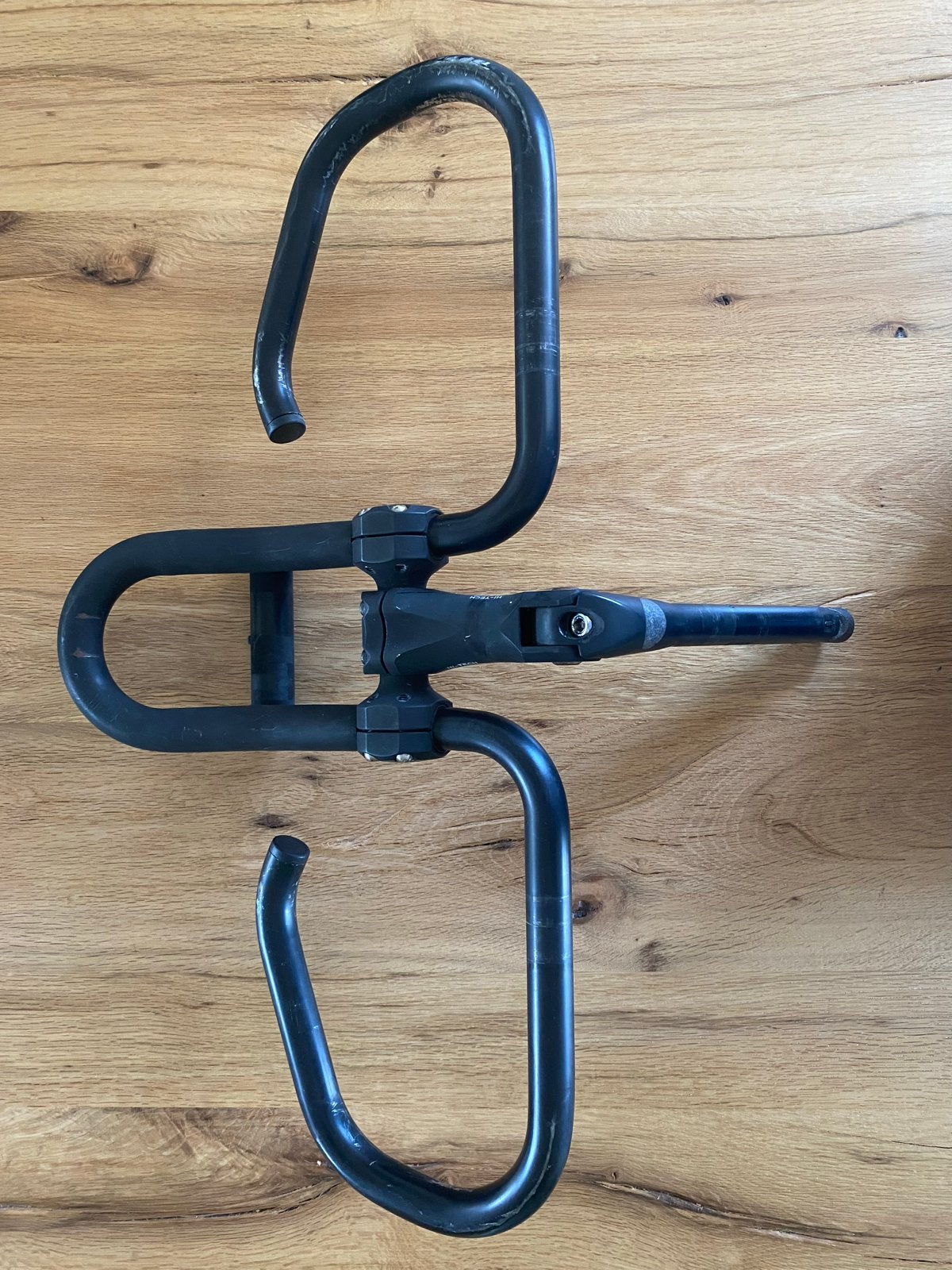 Koga Miyata Randonneur vlinderstuur met ligstuur, Gebruikt, Stuur, Ophalen of Verzenden, Aluminium