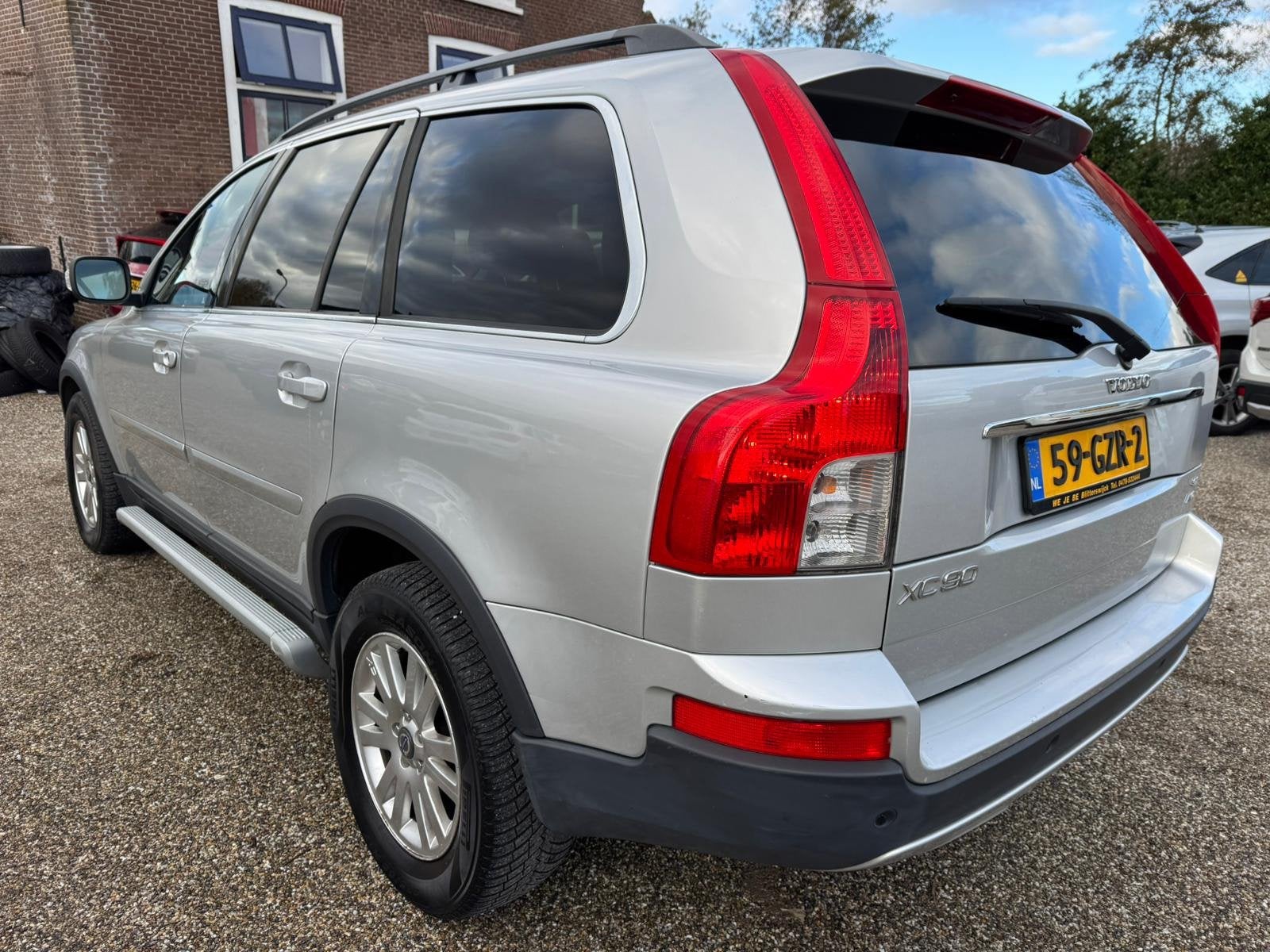 Volvo XC90 3.2 Sport 7P AUTOMAAT Nette Auto Vol Optie Clima, Auto's, 238 pk, Zwart, Leder, Bedrijf