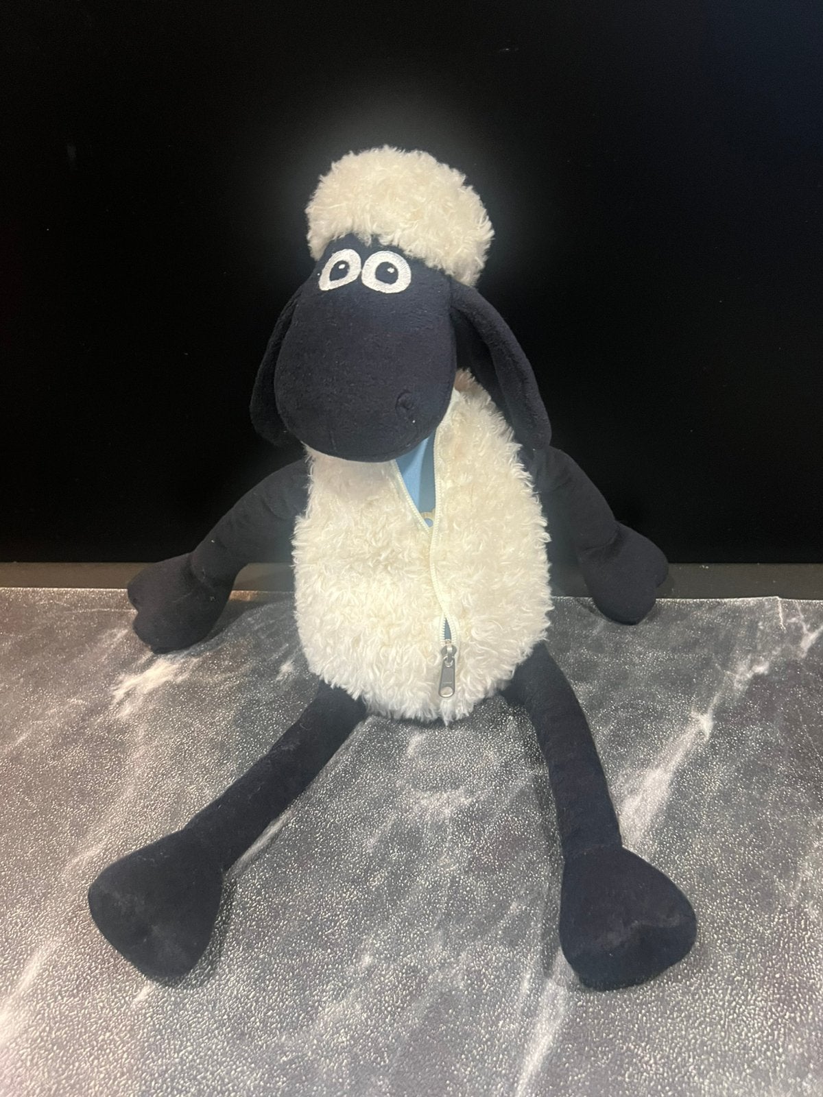 Shaun the Sheep knuffel 40 cm, Ophalen of Verzenden, Zo goed als nieuw, Overige typen