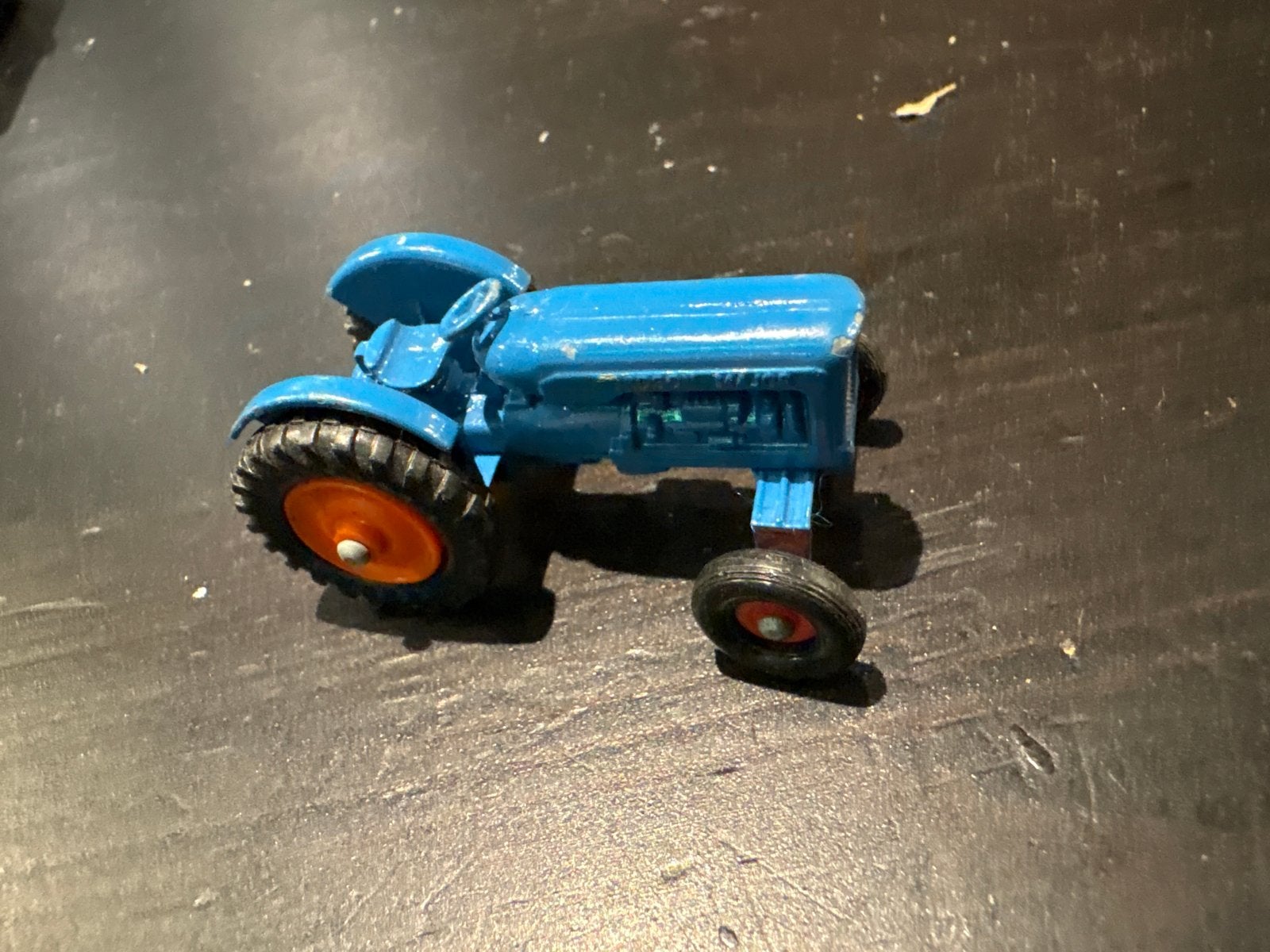 Vintage Lesney England Fordson Major Tractor Speelgoed, Ophalen of Verzenden, Gebruikt