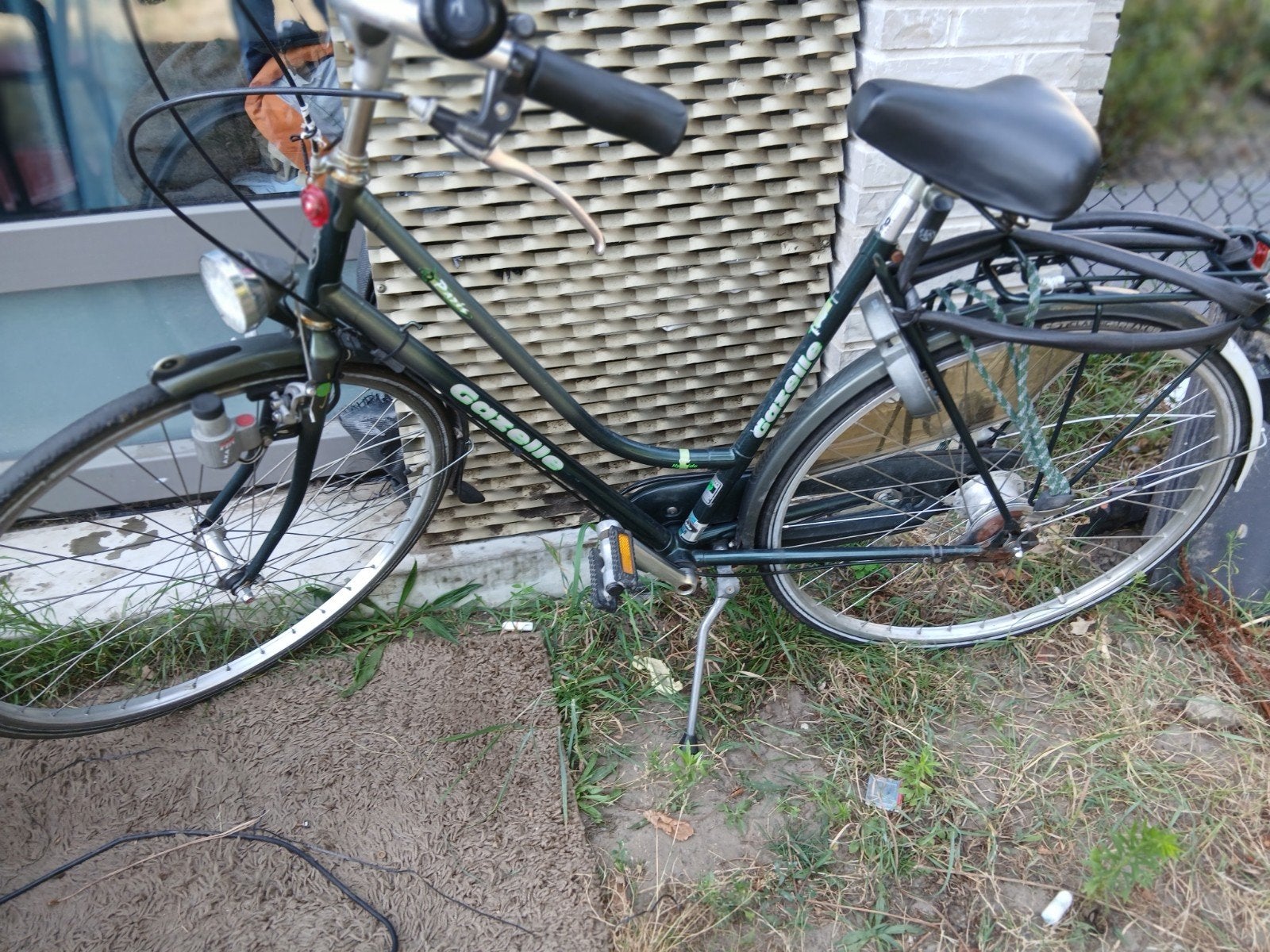 Gazelle Damesfiets - Groen, Gebruikt, Fietsen en Brommers, Ophalen, Velgrem, 50 tot 53 cm, Gazelle