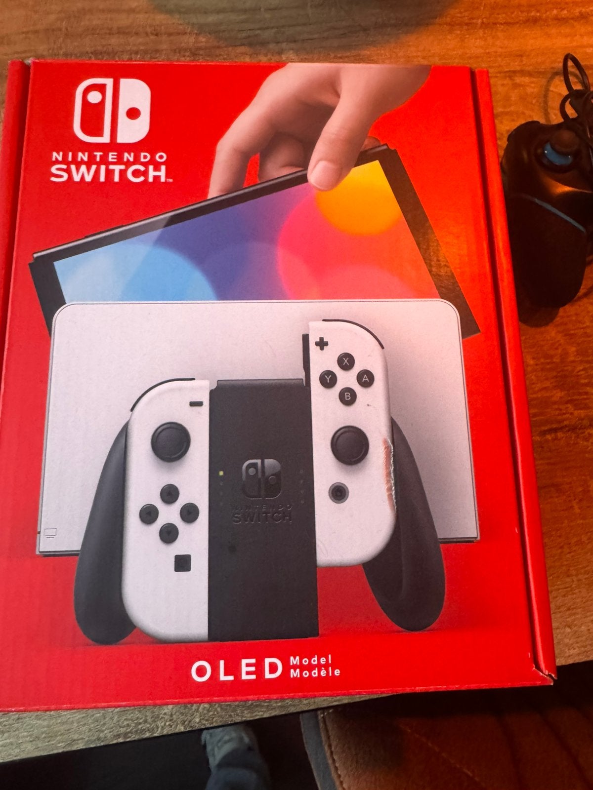 Nintendo Switch OLED + 13 Topgames + Extra Controller, Spelcomputers en Games, Ophalen, Zo goed als nieuw, Switch OLED