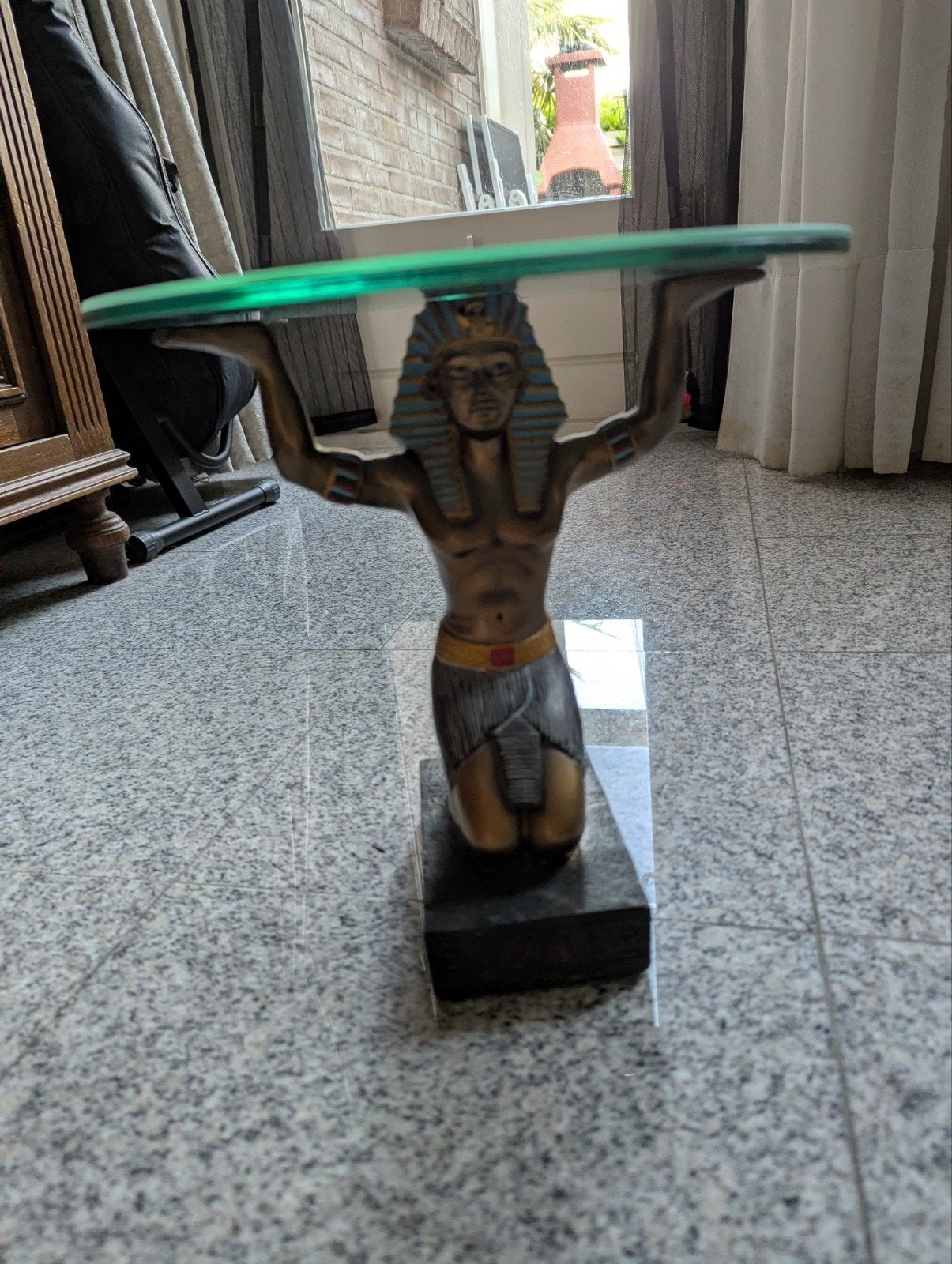 egyptisch tafeltje, Ophalen, Zo goed als nieuw