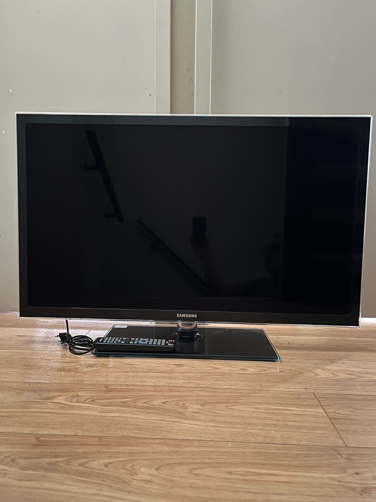 Samsung led tv 102 cm 40 inch, Ophalen, Zo goed als nieuw, 100 Hz, Samsung