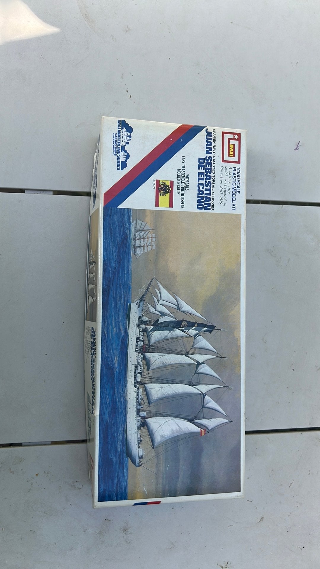 IMAI 1:350 Juan Sebastian de Elcano. Nieuw in plastic, Ophalen of Verzenden, Nieuw, Groter dan 1:32, Overige merken