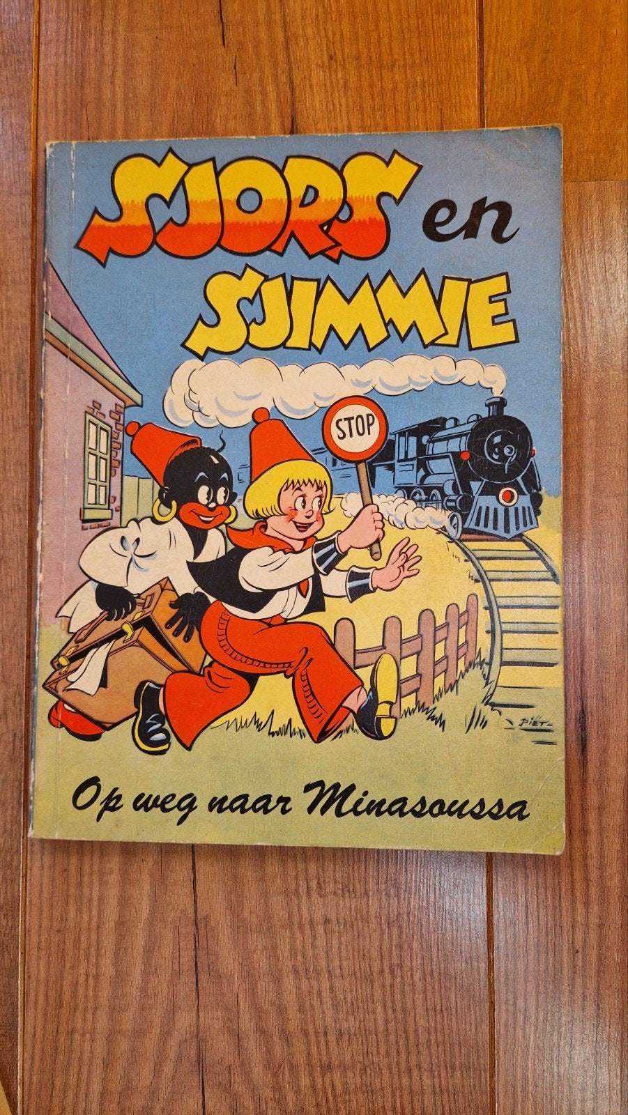 Sjors en Sjimmie: Op weg naar Minasoussa & In Wonderland, Boeken, Ophalen of Verzenden, Gelezen, Frans Piët, Fictie algemeen