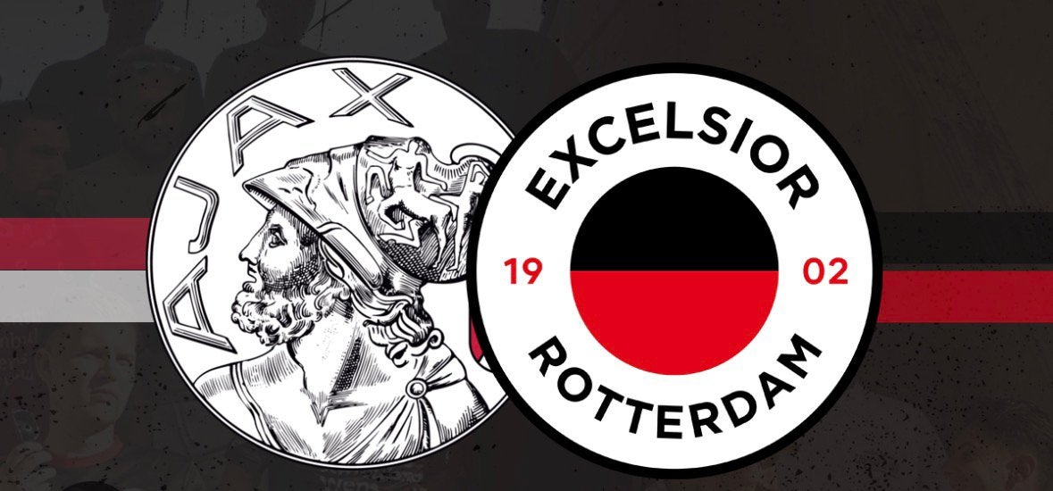 Ajax - Excelsior F-Side 1 Kaart Zuid 1, Tickets en Kaartjes, Eén persoon, Oktober