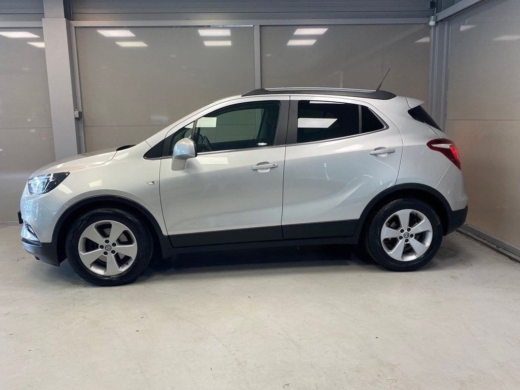 Opel Mokka X 1.4 Turbo Innovation | LEER | CAMERA | FULL LED, Gebruikt, Handgeschakeld, 1364 cc, SUV of Terreinwagen