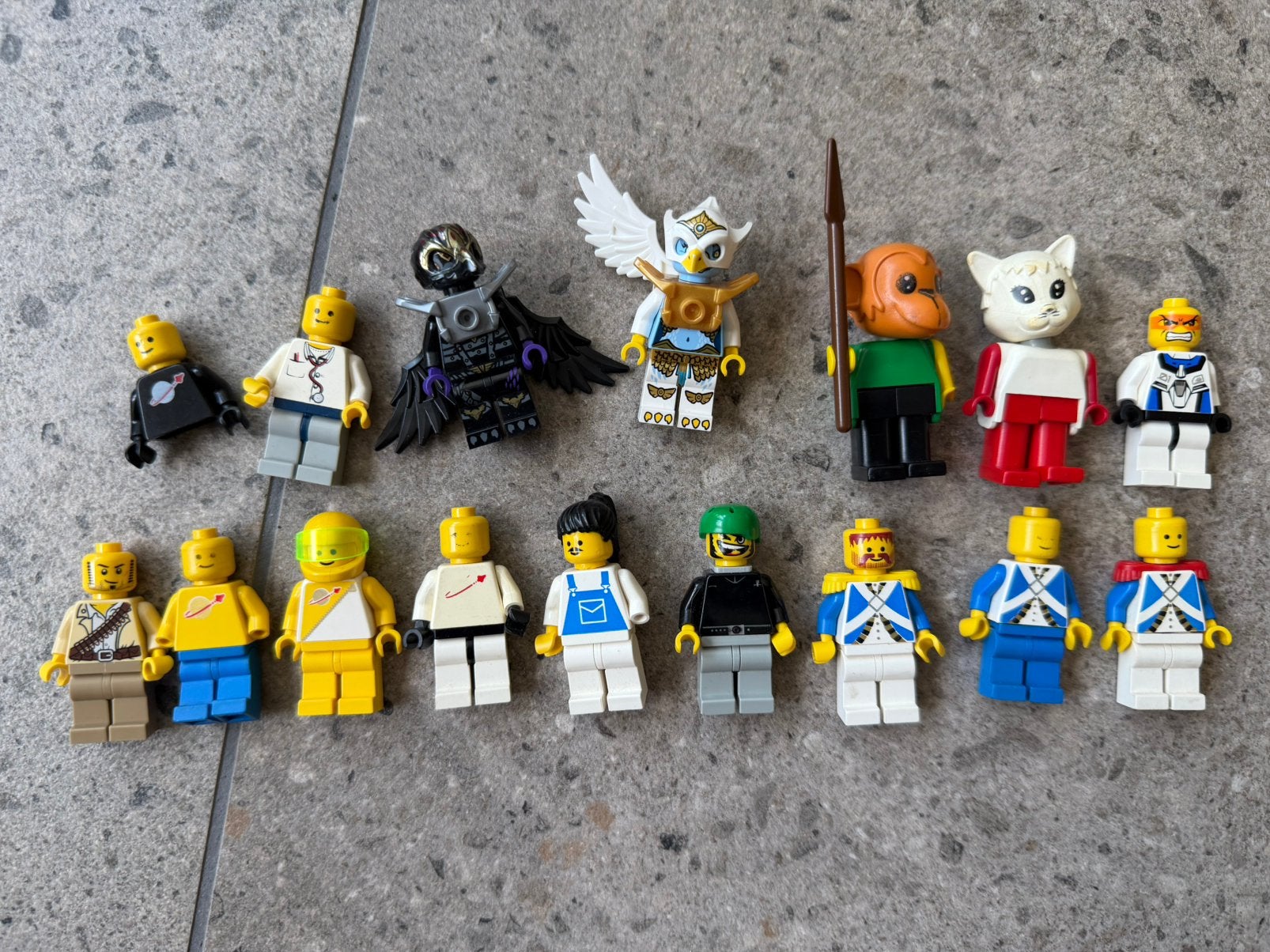 Vintage LEGO partij (5 kg), Gebruikt, Overige thema's, Lego, Ophalen of Verzenden