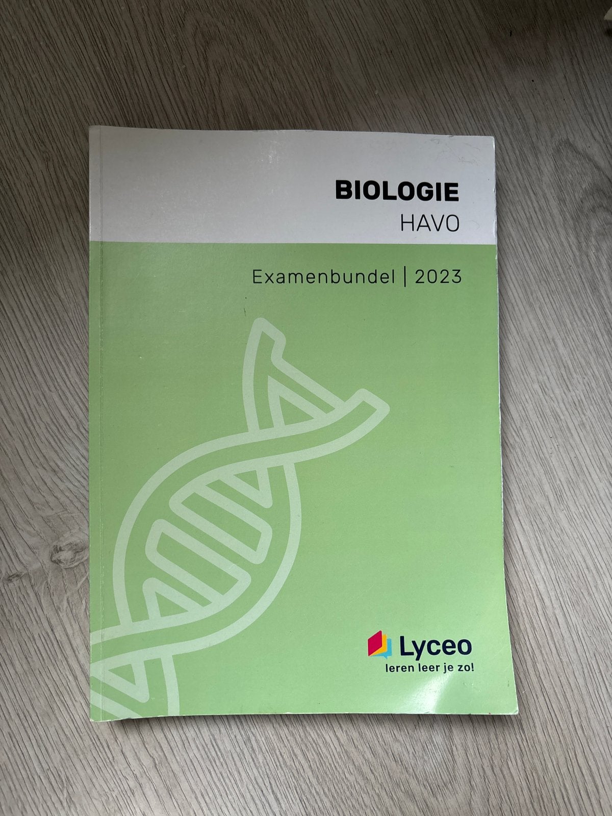 Examenbundel biologie havo 2023, Ophalen of Verzenden, Gelezen, HAVO, Biologie