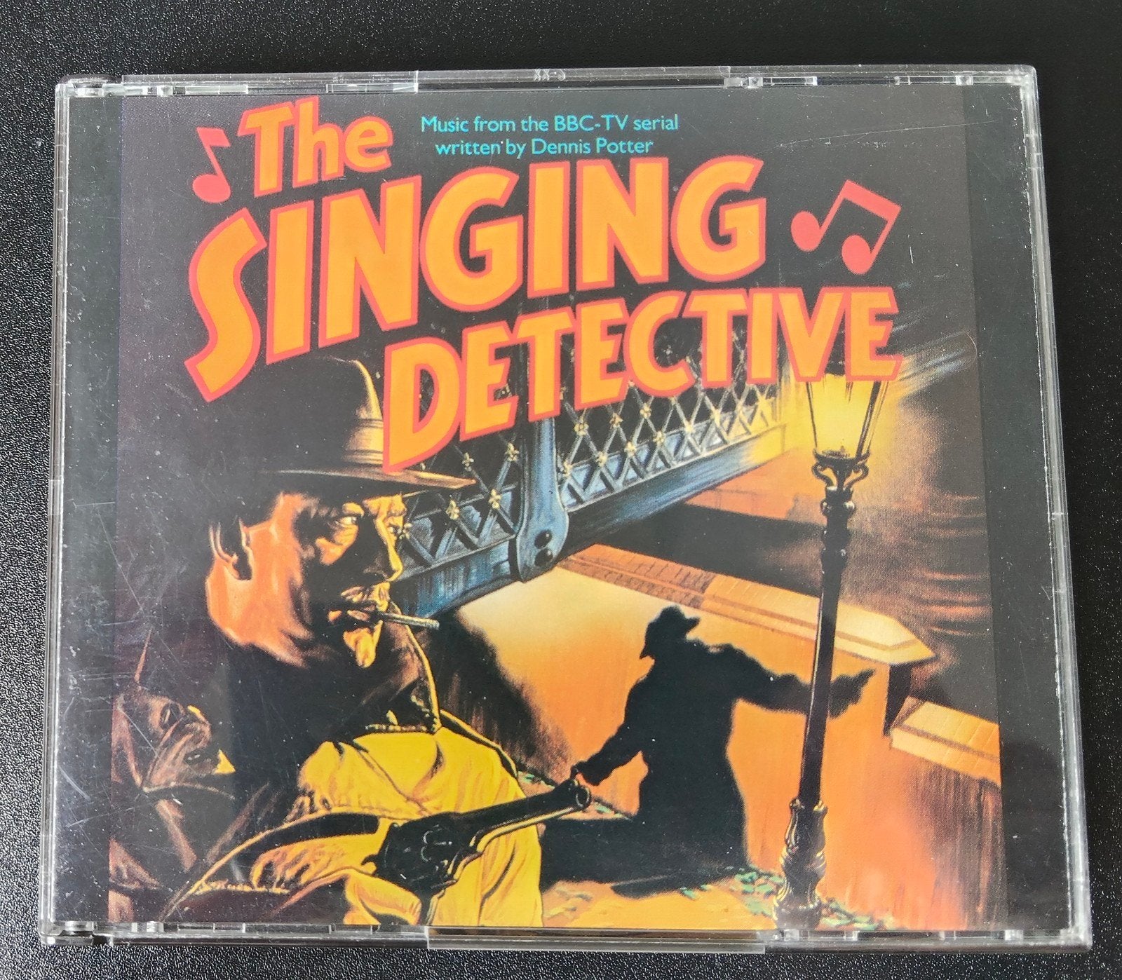 The Singing Detective dubbel CD - Muziek uit BBC-serie, Ophalen of Verzenden, Gebruikt