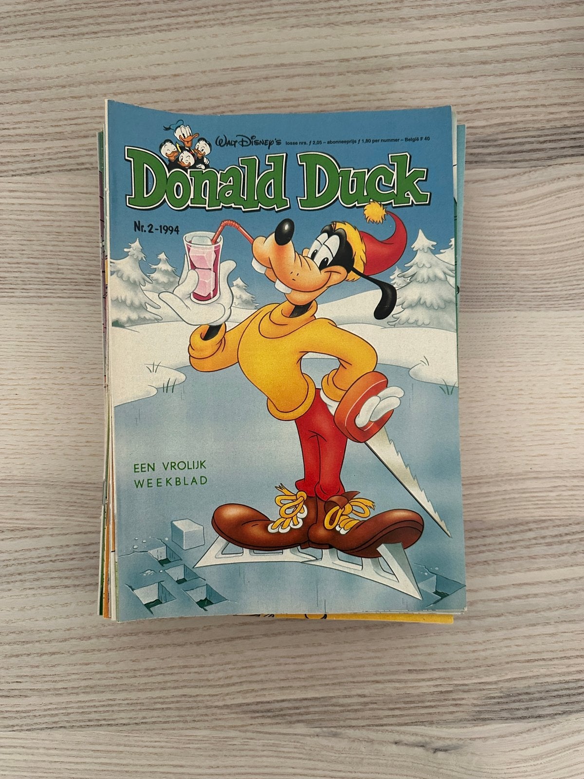 Donald Duck weekblad 1994, Ophalen of Verzenden, Gelezen, Overige typen