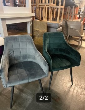 2 stuks eetkamerstoelen Silvia Tower living nieuw, Ophalen, Twee, Overige kleuren, Nieuw