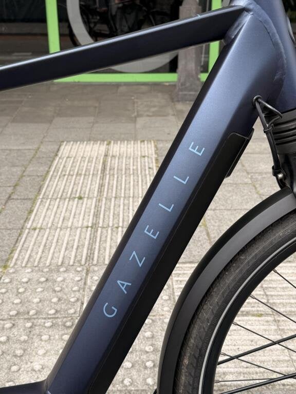 Gazelle Chamonix C5, Gebruikt, Gazelle