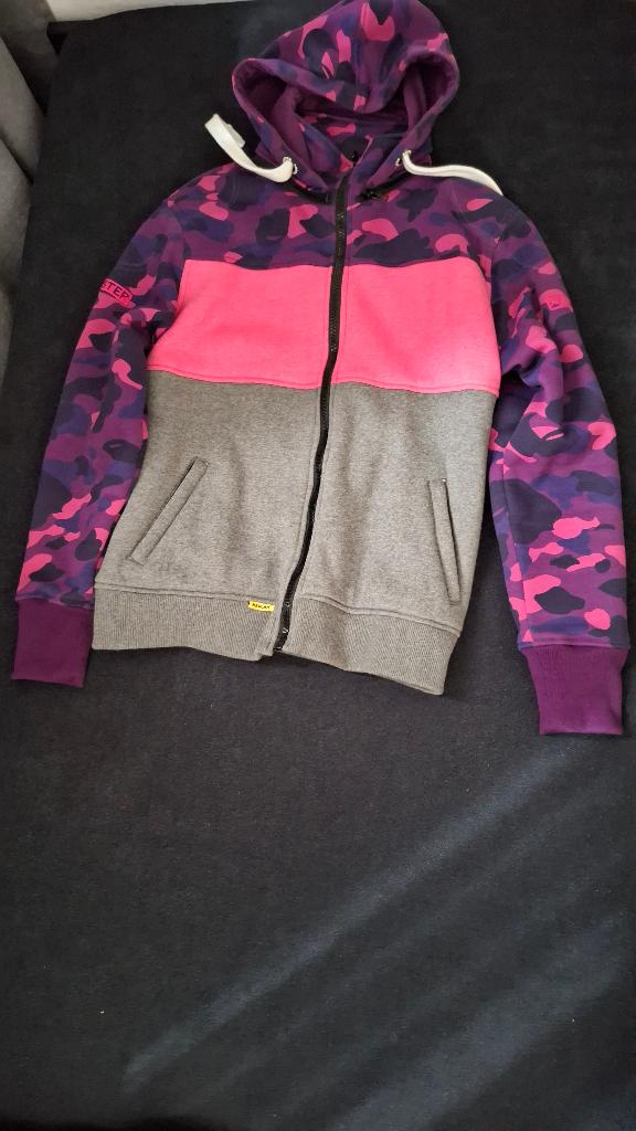 Dames Motor hoodie maat XL, Motoren, Overige merken, Jas | textiel, Ophalen of Verzenden, Dames