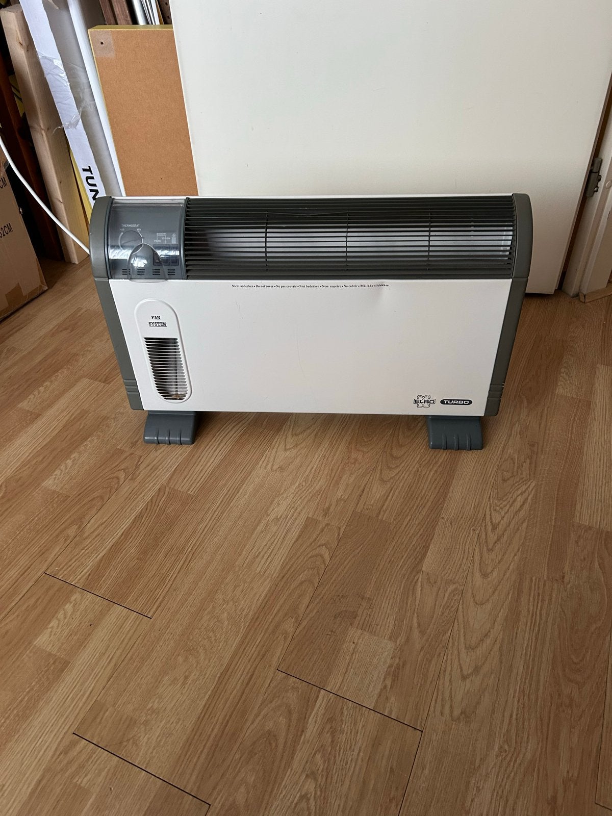ELRO VCT19 Ventilator kachel - Max 2000W, Doe-het-zelf en Verbouw, Ophalen, Gebruikt, 800 watt of meer, Kachel