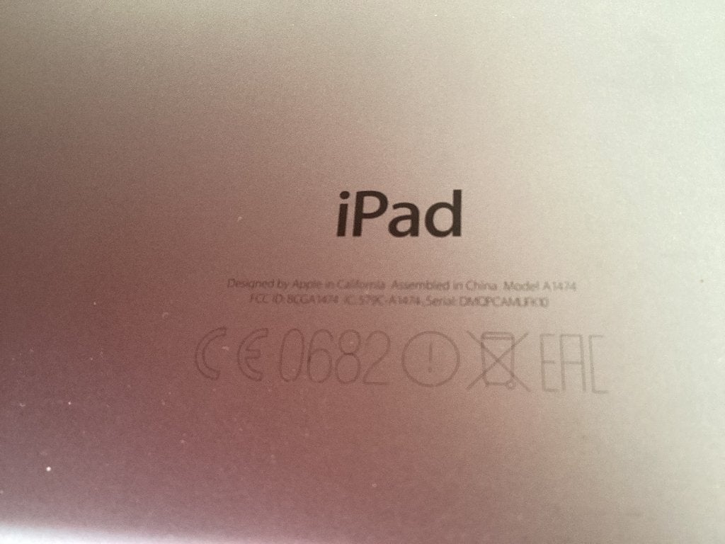 iPad 2, Computers en Software, Apple iPads, Apple iPad, Zo goed als nieuw, 16 GB, Wi-Fi