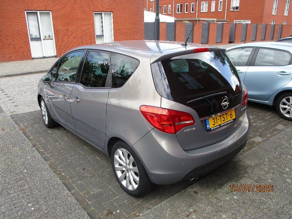 opel meriva 1.4 turbo 140pk, Ophalen