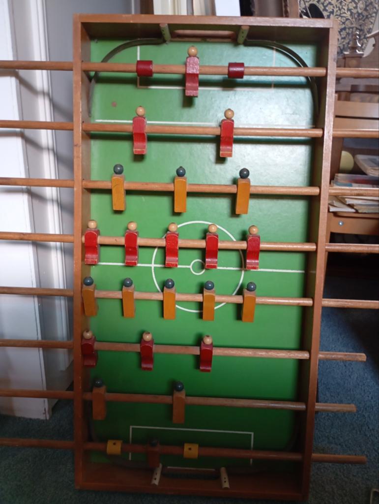 Vintage Voetbal spel Homas Xerxes model 2, Ophalen of Verzenden