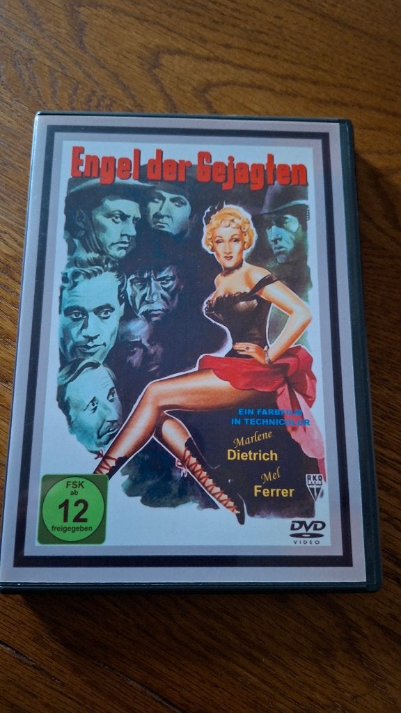 Engel der Gejagten met Marlene Dietrich, 1960 tot 1980, Vanaf 16 jaar, Duits, Ophalen of Verzenden