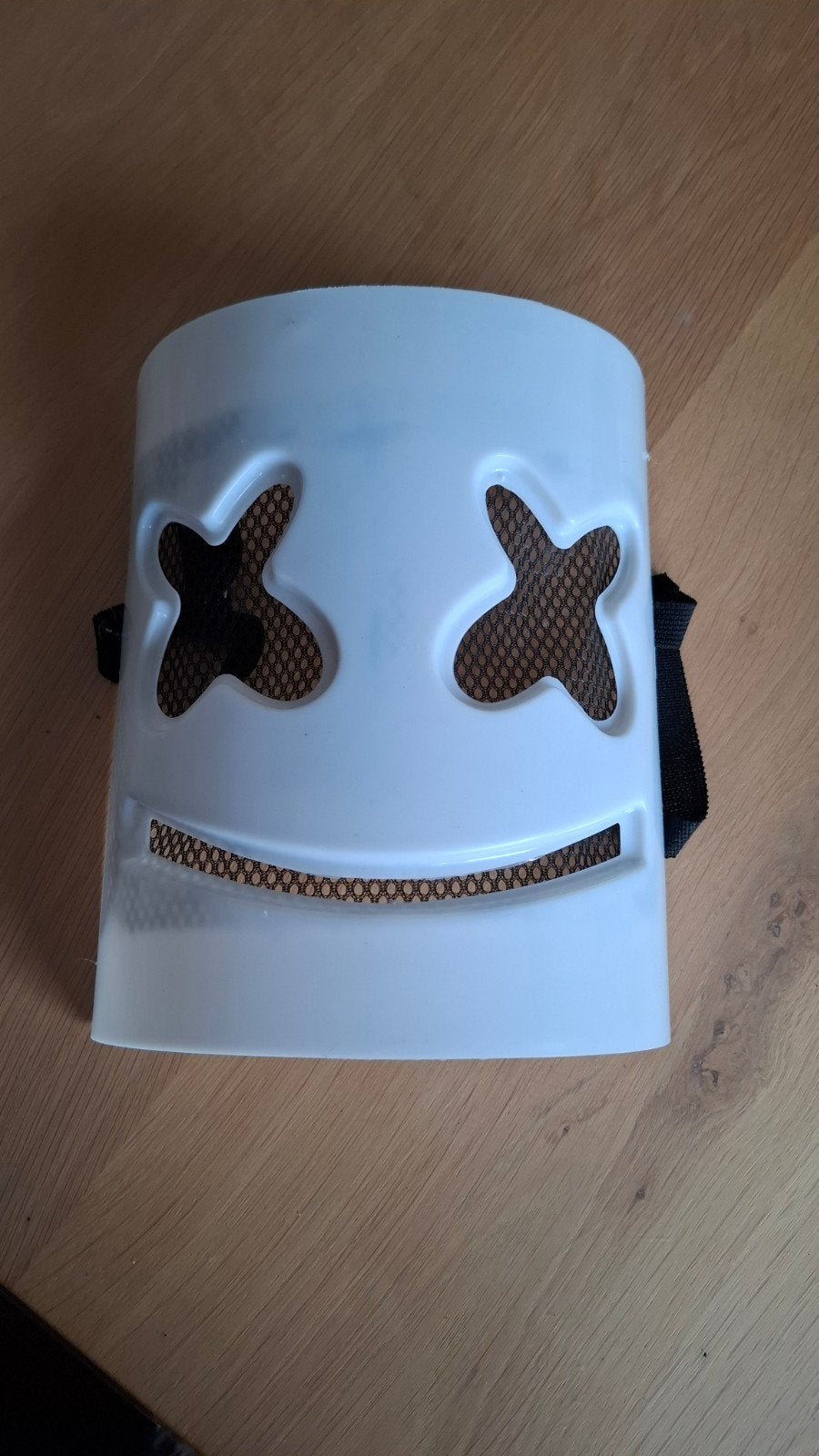 Marshmello masker, Ophalen of Verzenden, Jongen of Meisje