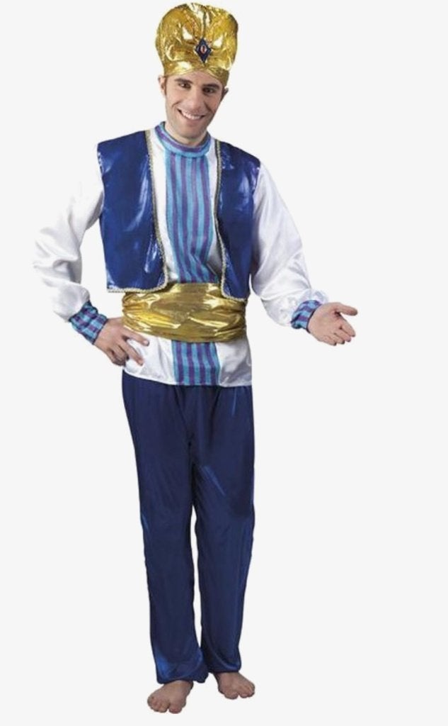 Carnavalskleding Aladdin Pak NIEUW Maat 50-52, Kleding | Heren, Carnavalskleding en Feestkleding, Maat 52/54 (L), Carnaval, Nieuw