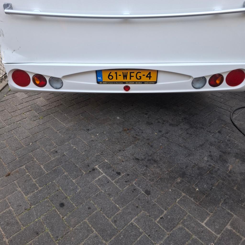 Bumper gezocht ERIBA NOVA 465, Caravans en Kamperen, Caravan accessoires, Ophalen of Verzenden