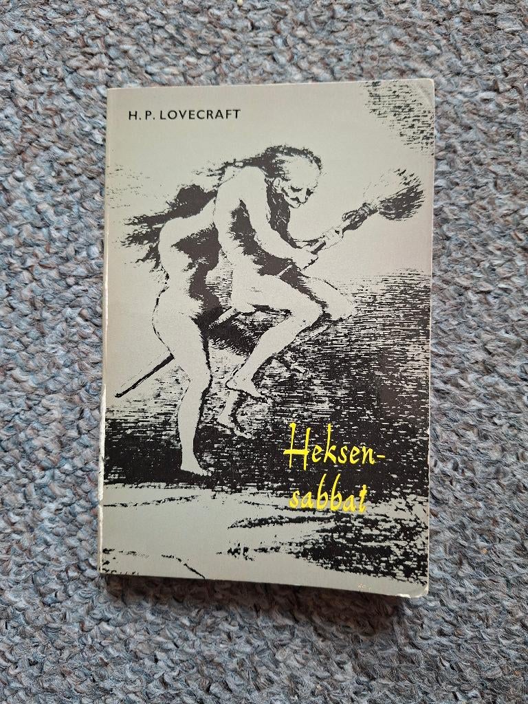 Heksensabbat/H.P. Lovecraft, Boeken, Fantasy, Gelezen, Ophalen of Verzenden