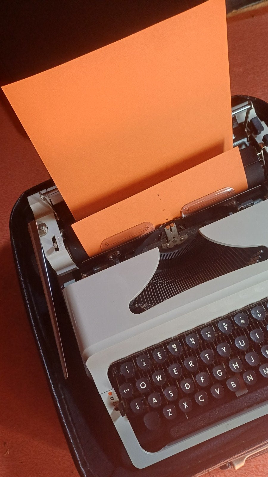 Typemachine in koffer, Diversen, Ophalen, Gebruikt