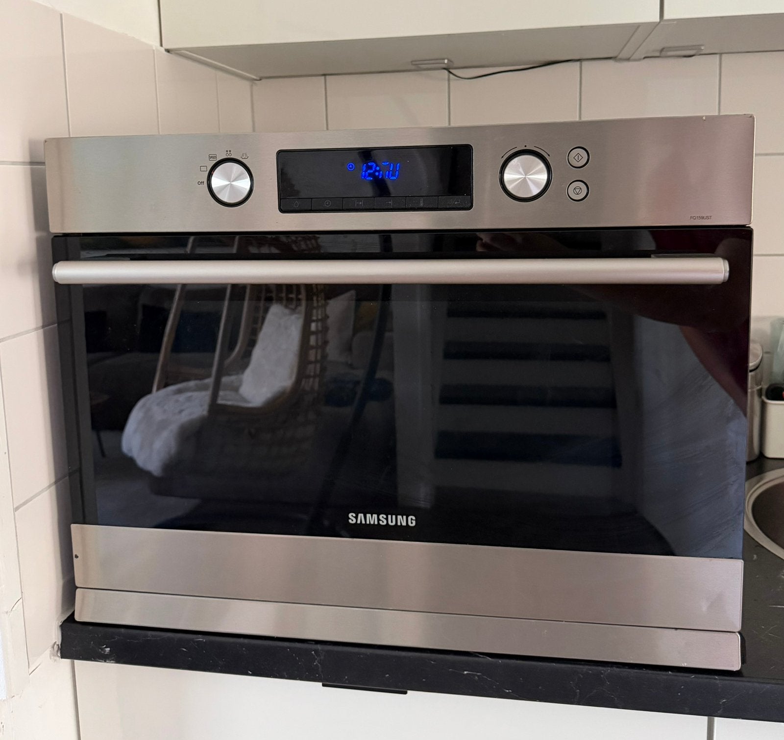 Samsung Inbouw Combimagnetron, Ophalen, Minder dan 45 cm, Inbouw, Samsung